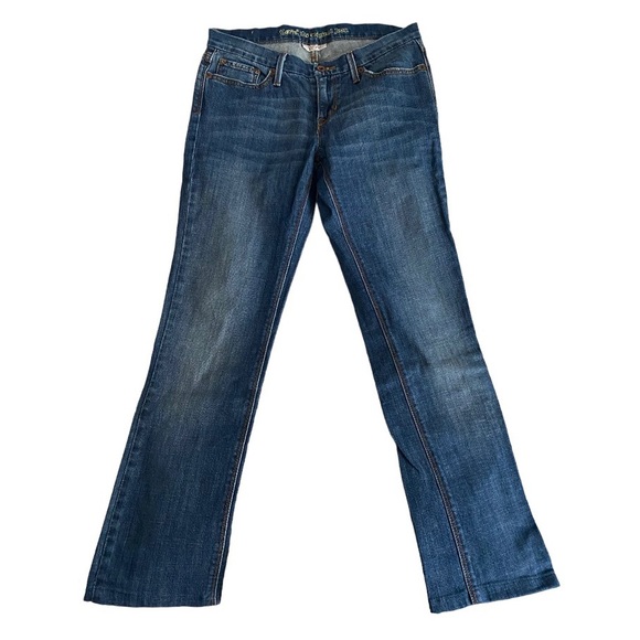 LEVIS Low Waist Straight Leg Jeans - Picture 10 of 10